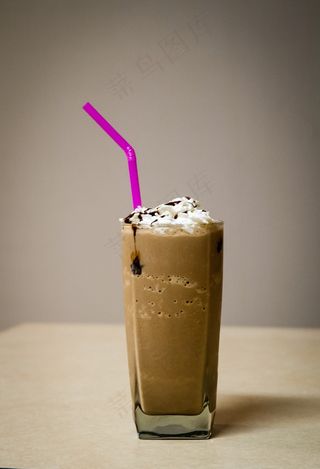 咖啡，奶昔，饮料，食品，奶油，甜，饮料