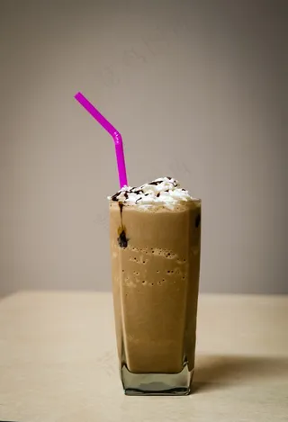 咖啡，奶昔，饮料，食品，奶油，甜，饮料