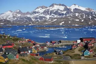 塔西拉格，格陵兰，东格陵兰，地方，冰，心情