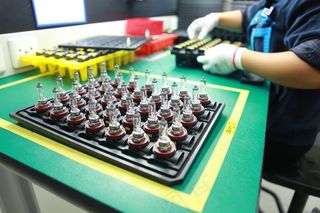 工厂，检测仪器