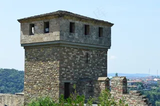 城堡，欧洲，保加利亚，Veliko Turnovo