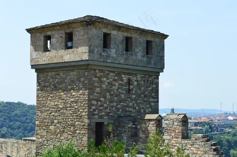 城堡,欧洲,保加利亚,Veliko Turnovo 城堡,欧洲,保加利亚,Veliko Turnovo