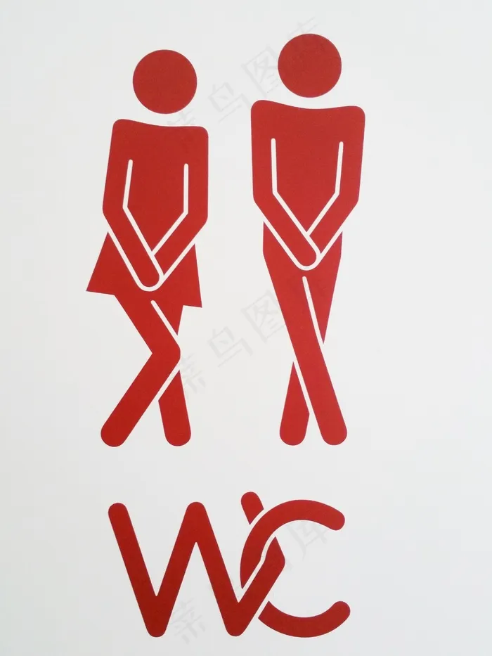 对，Wc，厕所，男人，女人，字符