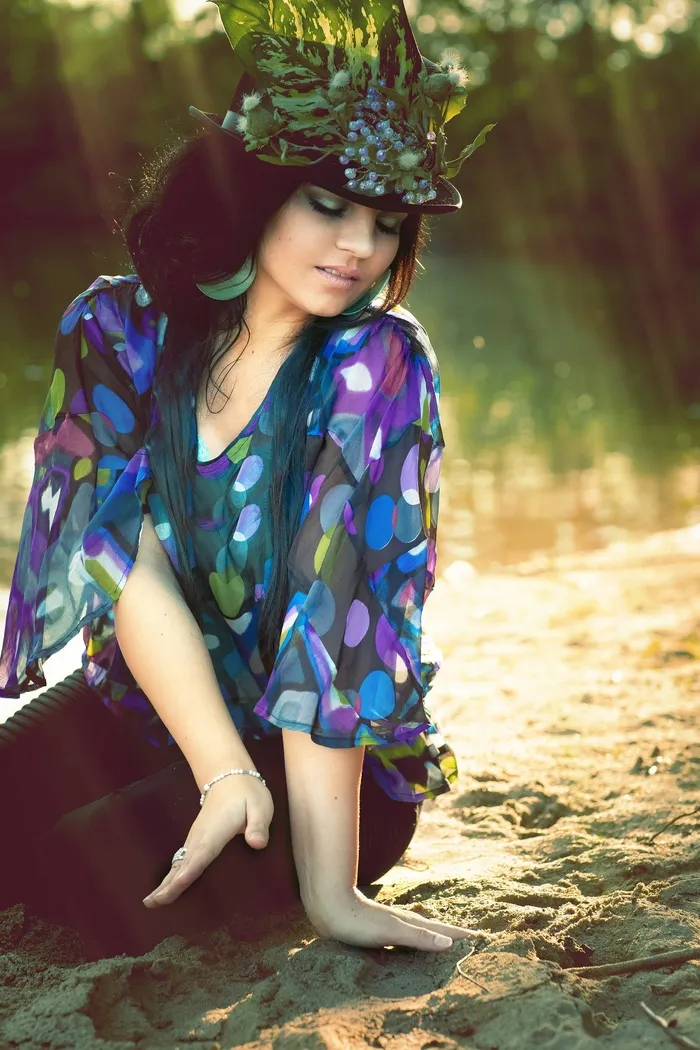 女人，性格开朗，女孩，感觉，脸，运气，头发