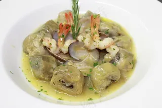 厨房，朝鲜蓟，酱，食品，餐厅