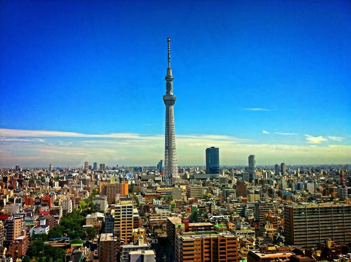 东京塔，东京，日本