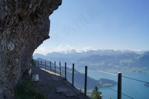 Felsenweg,Rigi,四林,卢塞恩湖地区 Felsenweg,Rigi,四林,卢塞恩湖地区