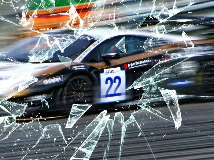 赛车，运动，汽车，驾驶，车辆