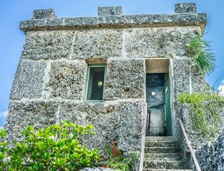 珊瑚城堡，迈阿密，佛罗里达，景点，街区