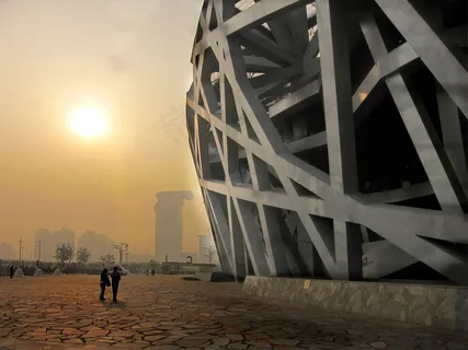 北京奥运会，鸟巢，足球场，世博会