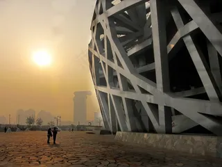 北京奥运会，鸟巢，足球场，世博会