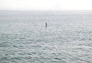 水，湖，海洋，海，人，体育，活动