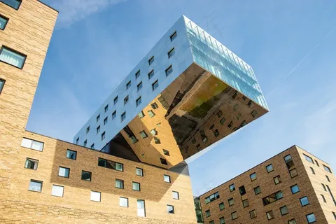 柏林，建筑，建筑，港口城市，格拉斯哥