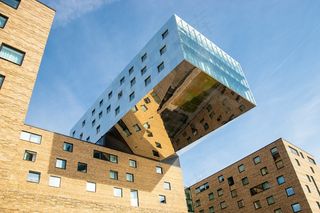 柏林，建筑，建筑，港口城市，格拉斯哥