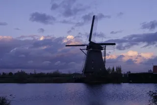 风车，磨，天空，翼，建筑，风，Windräder