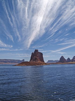 鲍威尔湖，亚利桑那州，美国，旅游胜地，户外