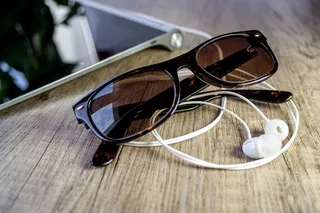 眼镜，平板电脑，办公室，触摸屏，太阳镜