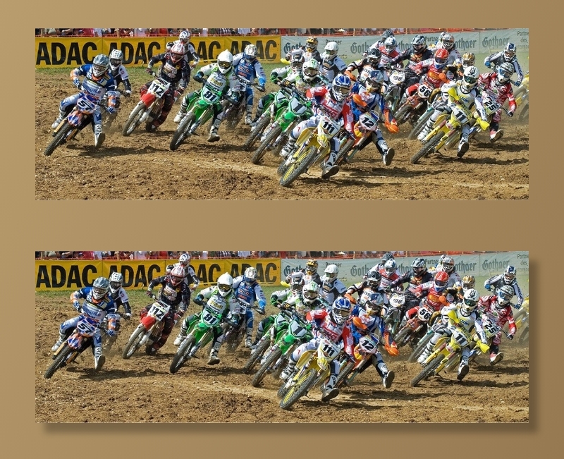 运动，赛车，速度，动作，越野摩托车