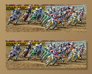 运动，赛车，速度，动作，越野摩托车