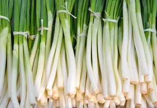 蔬菜，葱，食品