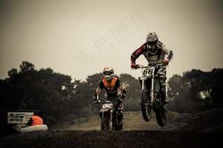 污垢，自行车，摩托车，排气，金属，金属