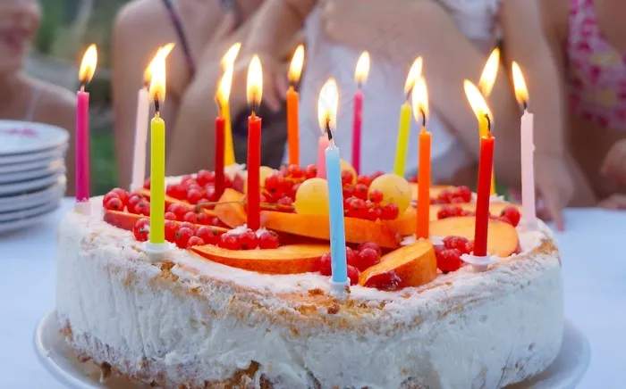 蛋糕，生日，生日蛋糕，自制蛋糕