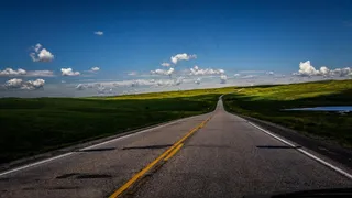 天空，风景，乡村