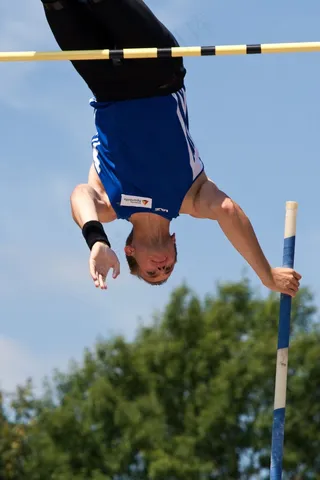 田径运动，撑竿跳高，体育，少年联欢晚会曼海姆