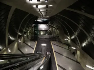 地铁，管，站，停止，建筑，科隆