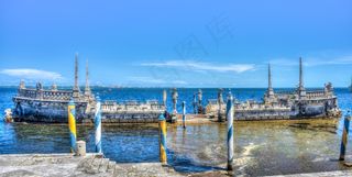 比斯开，迈阿密，佛罗里达，历史，建筑，宫