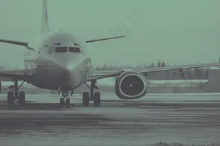 飞机，飞机，飞机，机场，飞行，旅行，飞