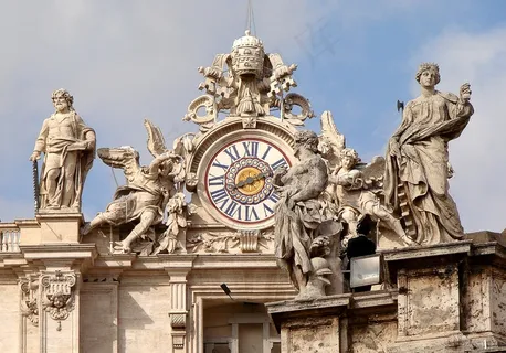 梵蒂冈城国，意大利，意大利，梵蒂冈