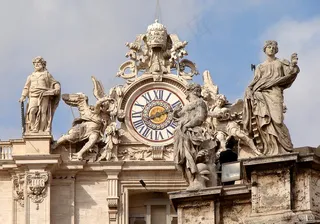 梵蒂冈城国，意大利，意大利，梵蒂冈