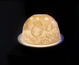 工艺品，励志杯，玻璃，发光