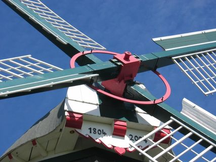 风车，查看详细信息，磨房，机翼