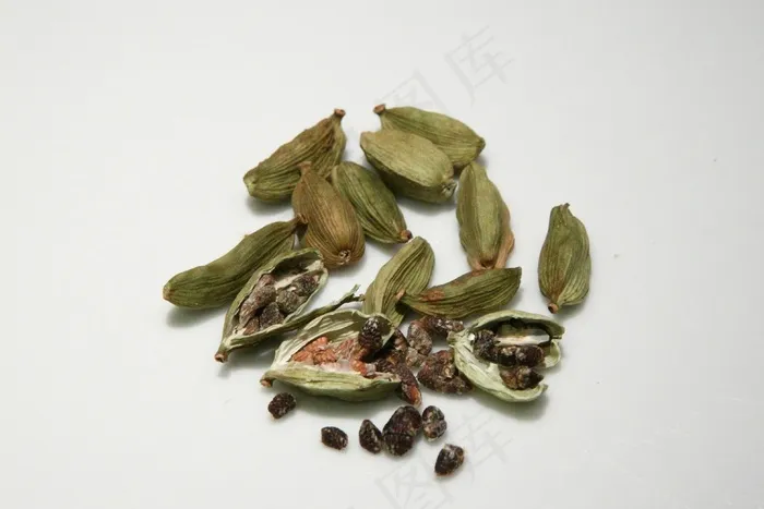 小豆蔻，香料，烹饪，成分