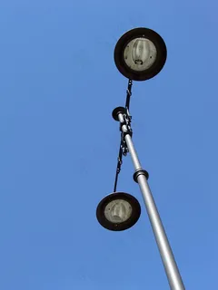 灯笼，灯，光，天空，路灯，照明