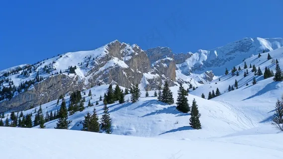 景观,自然,冬季,山,阿尔卑斯山 景观,自然,冬季,山,阿尔卑斯山