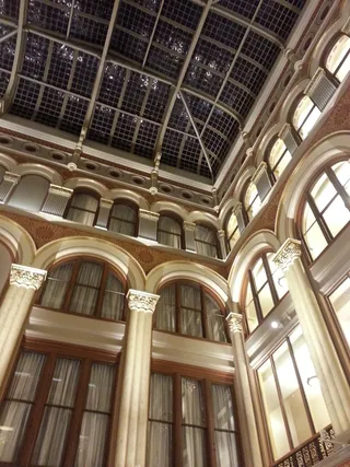 建筑，室内，风格，天花板，结构