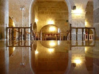 大篷车，旅馆，东方，镜像，室内