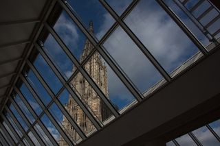 乌尔姆大教堂，建筑，建筑物，教堂