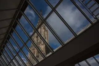 乌尔姆大教堂，建筑，建筑物，教堂