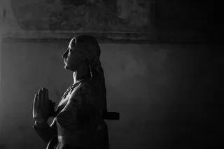 雕塑，剪影，米兰，意大利