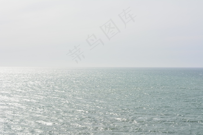 海洋，海洋，地平线，水