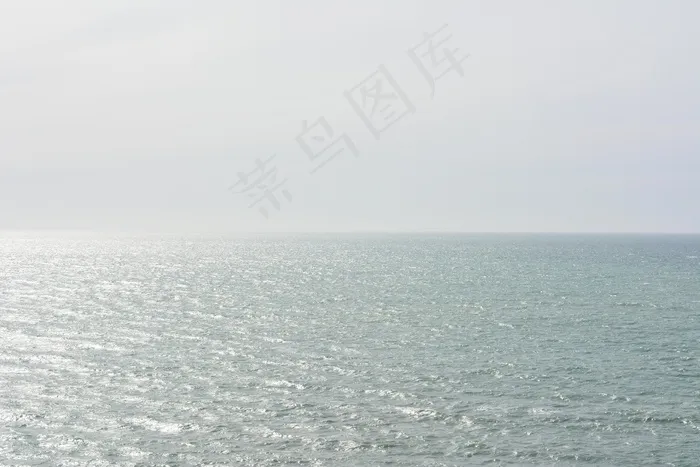 海洋，海洋，地平线，水