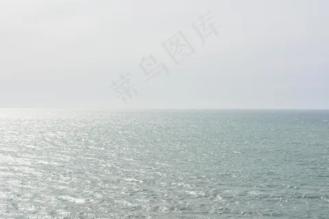 海洋，海洋，地平线，水