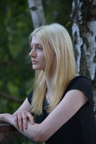 女孩，年轻女子，渴望，年轻，女性气质，漂亮