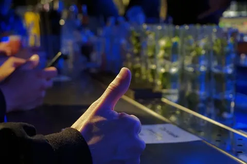 竖起大拇指，好的，手，伟大，质量，优秀