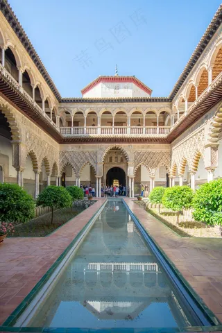 塞维利亚，西班牙，建筑，历史，建筑物