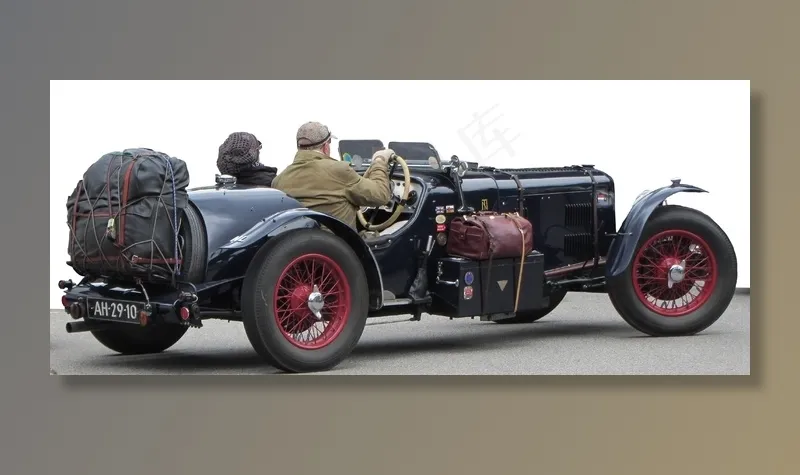 老朋友，汽车，老，怀旧，免费，旅行，假期